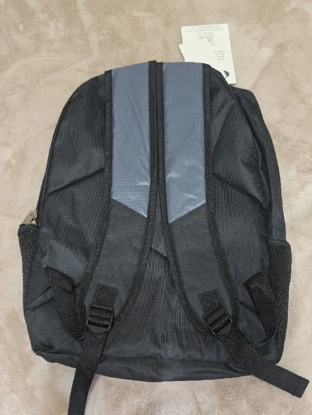 Blue and Gray Backpack - Casual Daypack